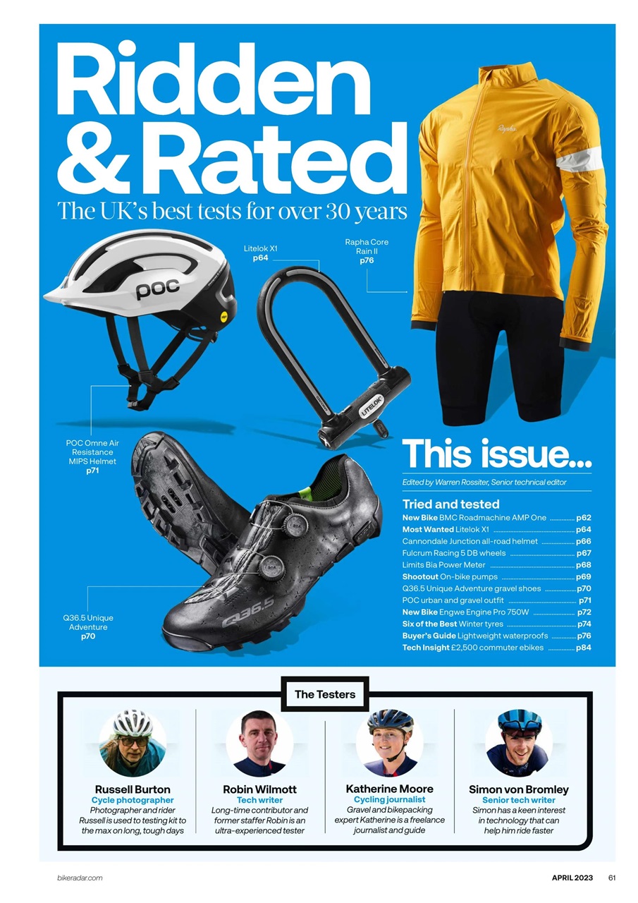 Cycling Plus Preview Pages