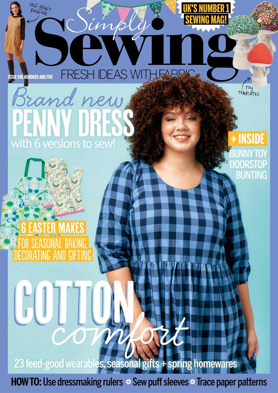 Simply Sewing Preview Pages