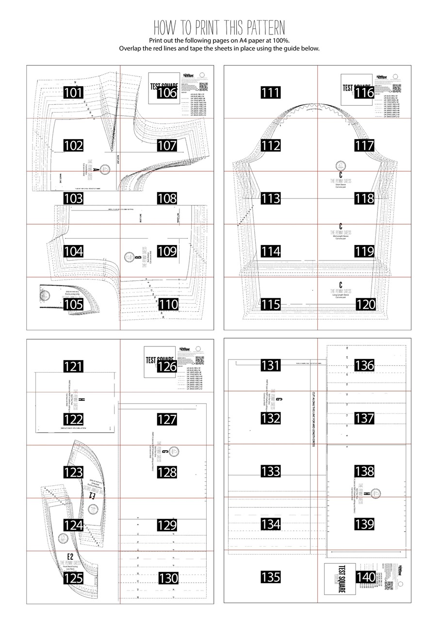 Simply Sewing Preview Pages