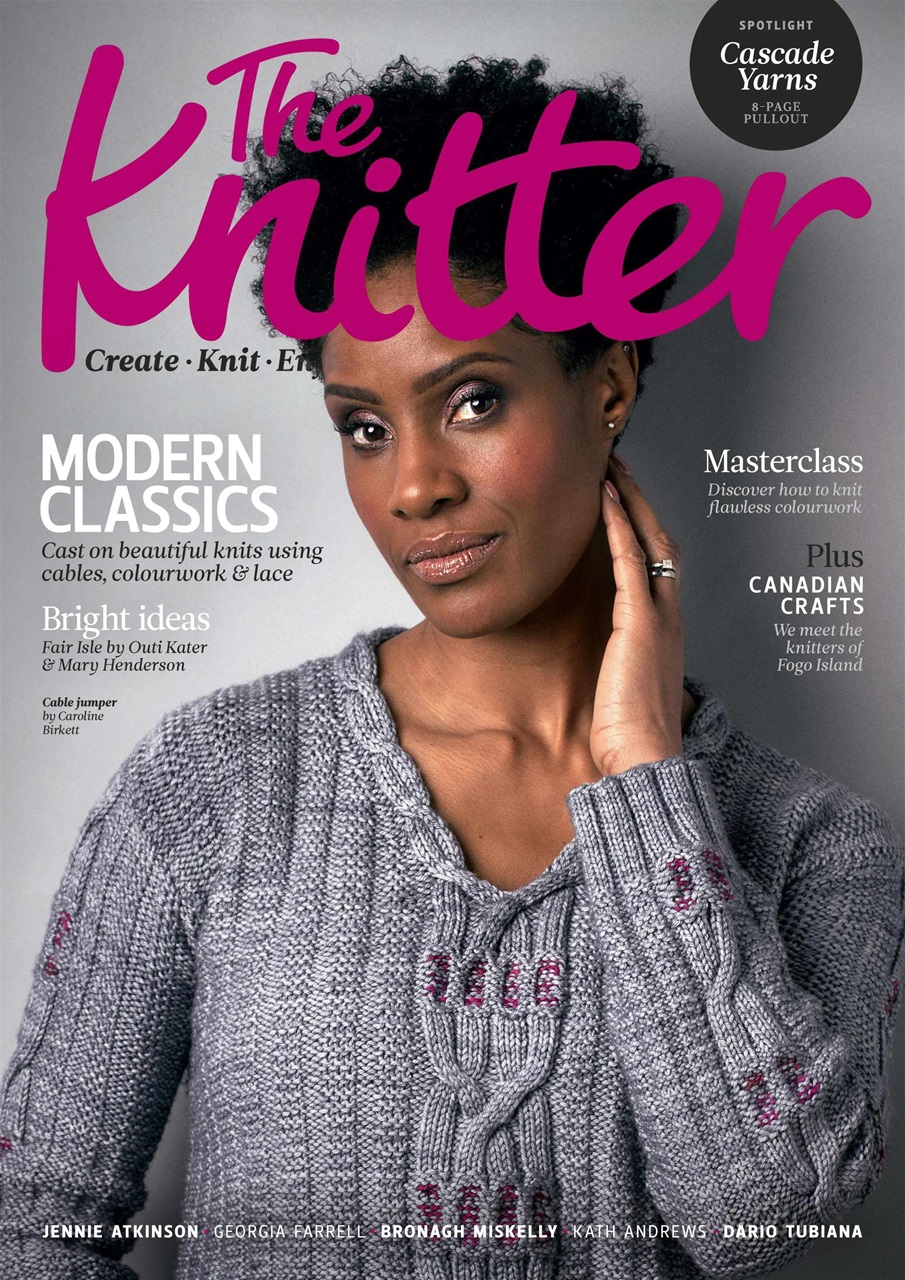 The Knitter Preview Pages