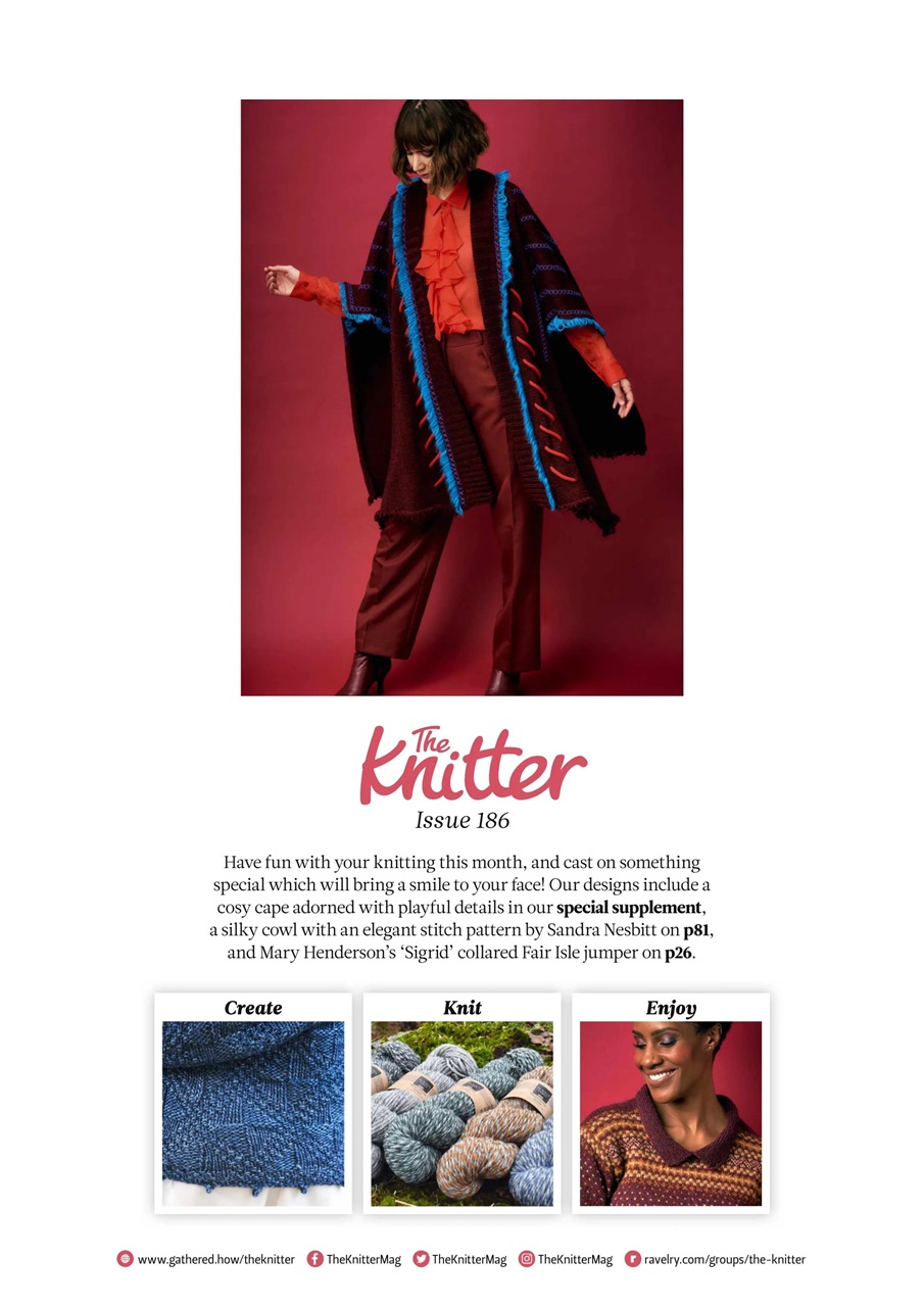 The Knitter Preview Pages