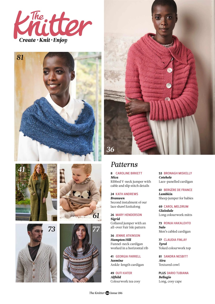 The Knitter Preview Pages