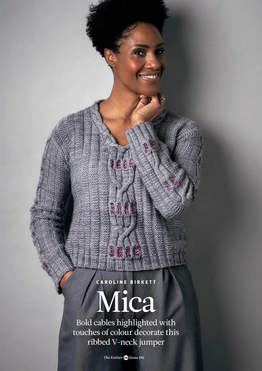 The Knitter Preview Pages