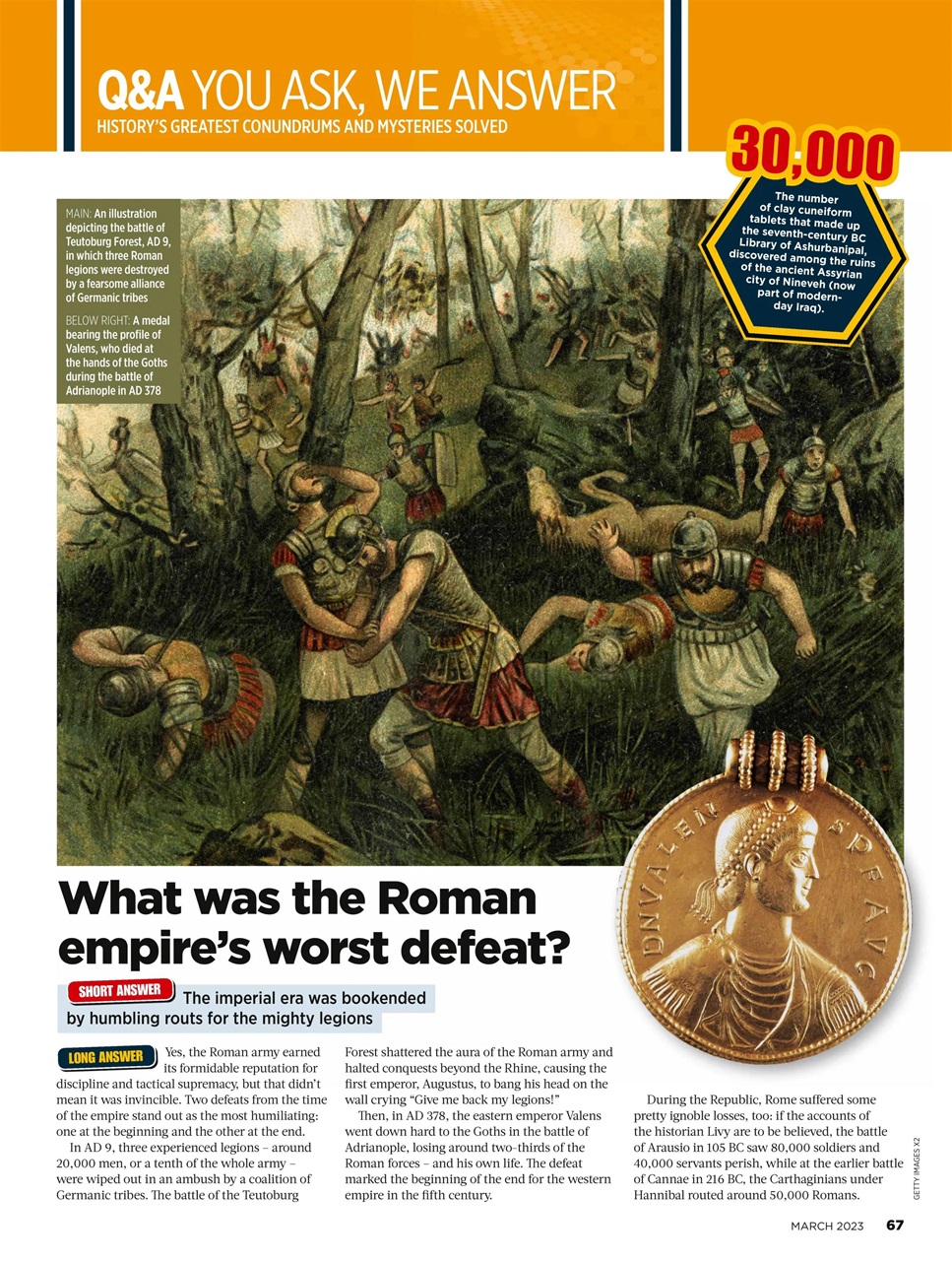 Bbc History Revealed Magazine March 2023 Back Issue