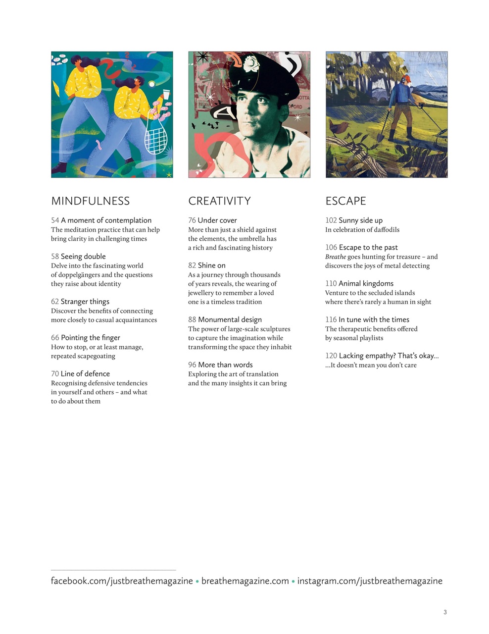 Breathe Preview Pages