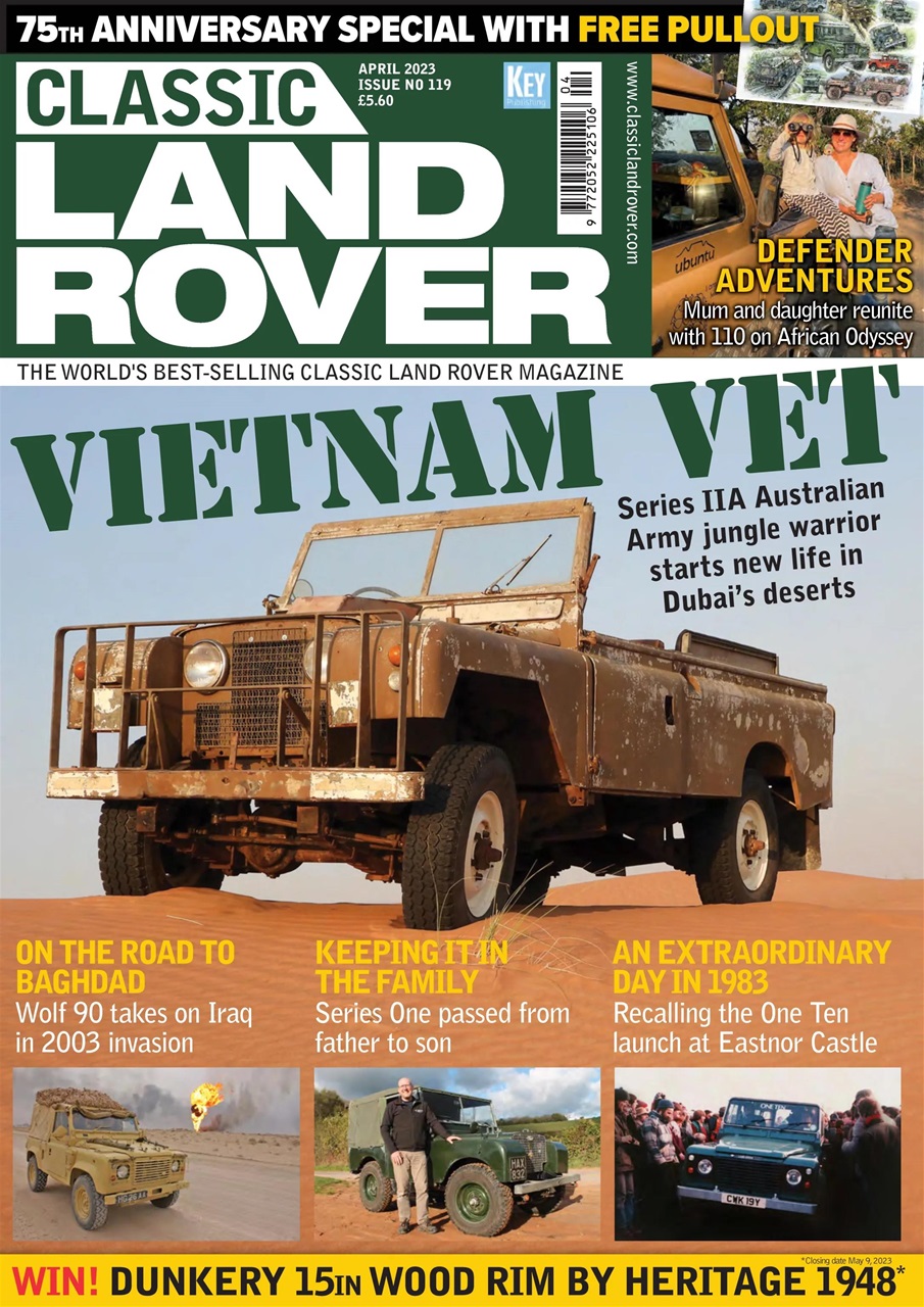 Classic Land Rover Magazine Preview Pages