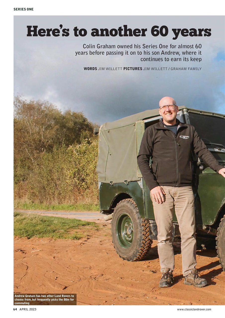Classic Land Rover Magazine Preview Pages