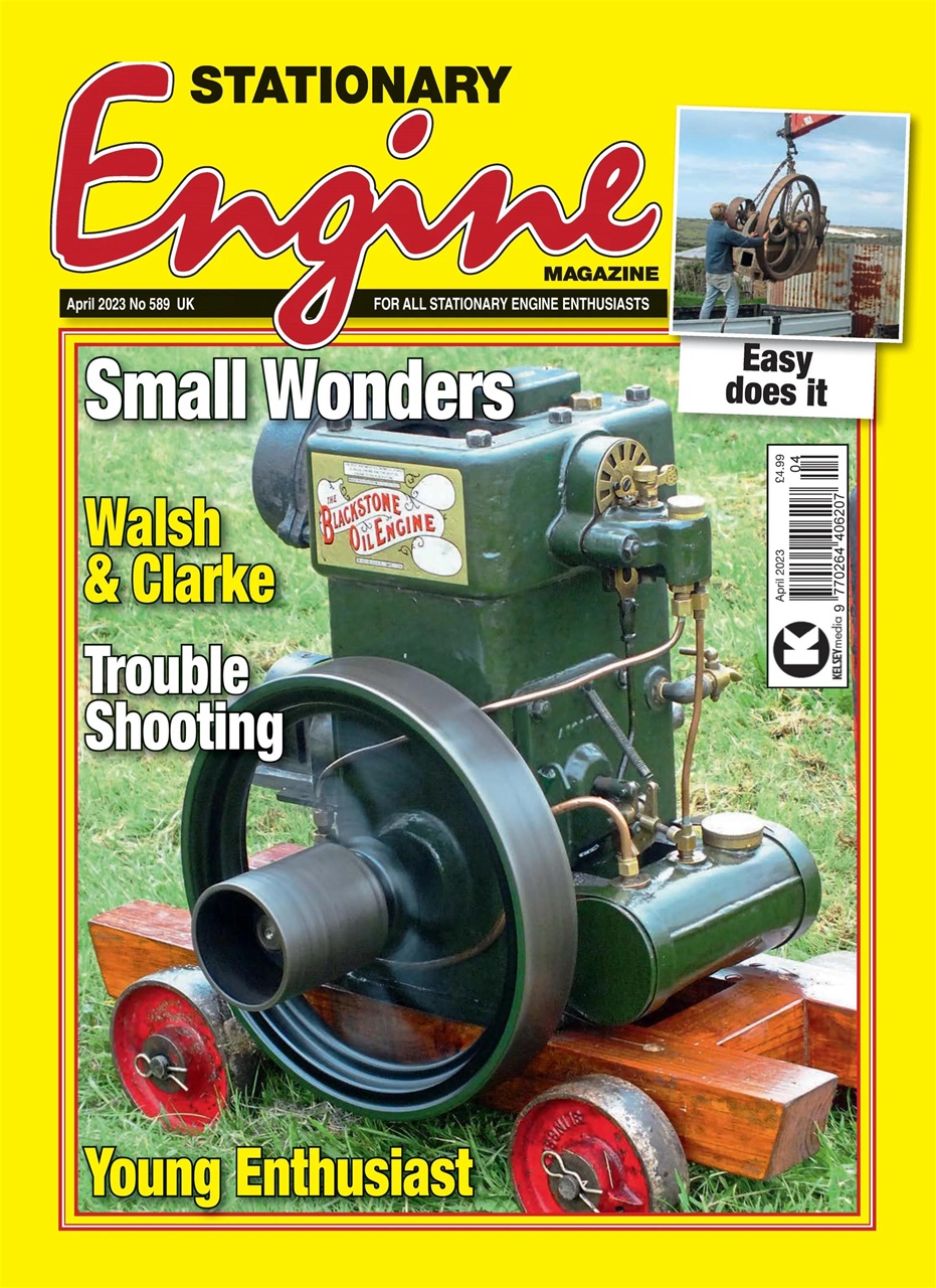 Stationary Engine Preview Pages