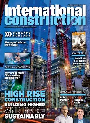 International Construction issue January-February 2023 