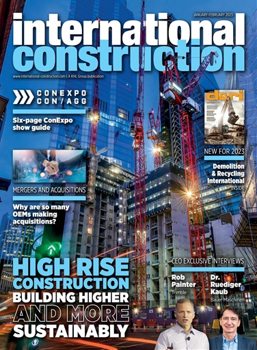International Construction issue 