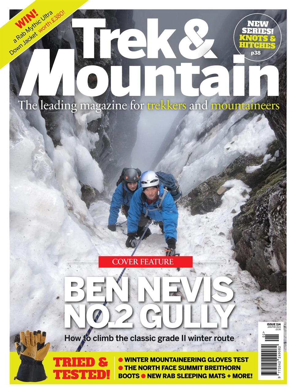 Trek & Mountain Magazine Preview Pages