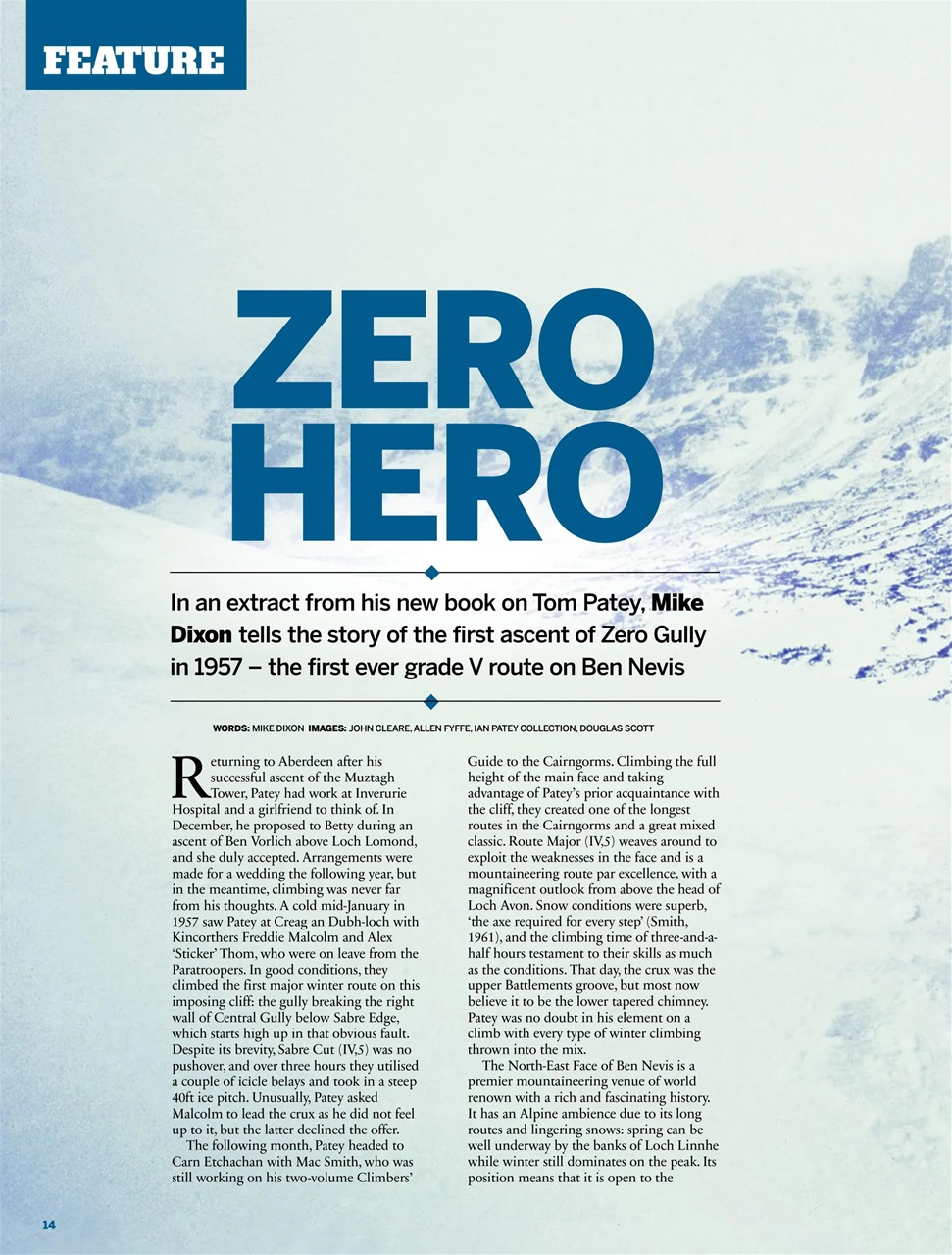 Trek & Mountain Magazine Preview Pages