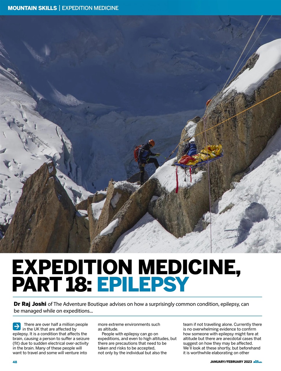 Trek & Mountain Magazine Preview Pages