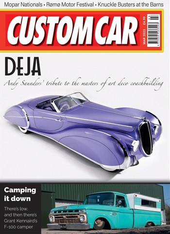 Custom Car issue Mar-23