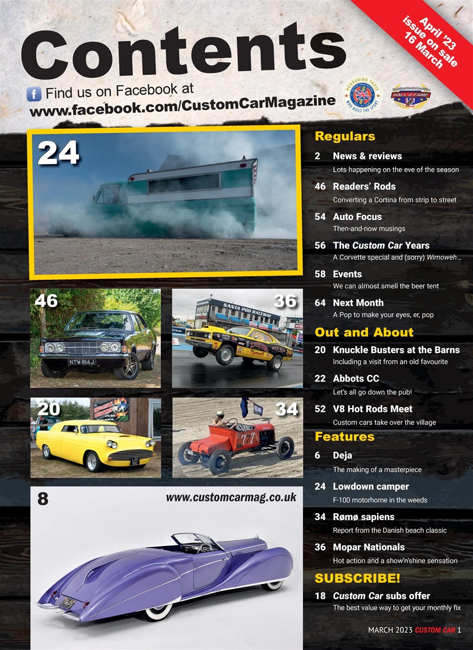 Custom Car Preview Pages