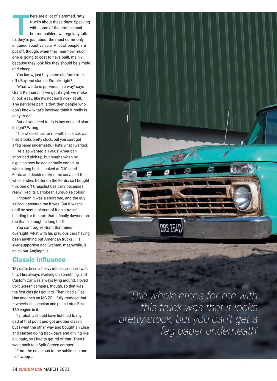 Custom Car Preview Pages