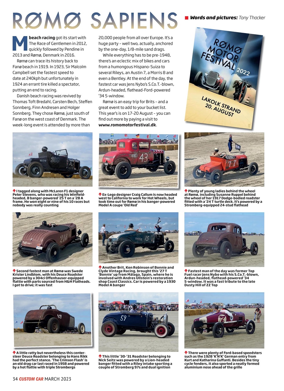 Custom Car Preview Pages