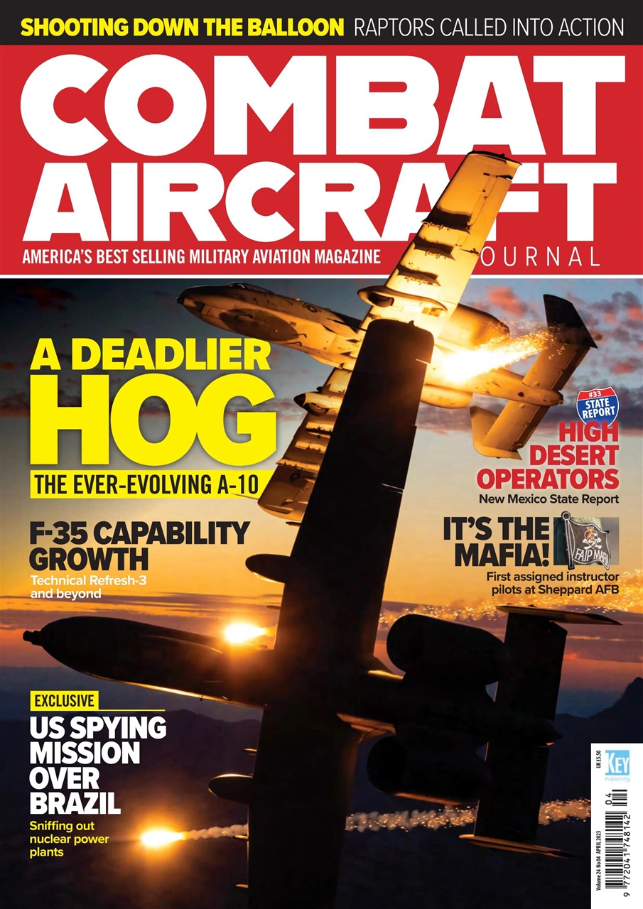 Combat Aircraft Journal Preview Pages