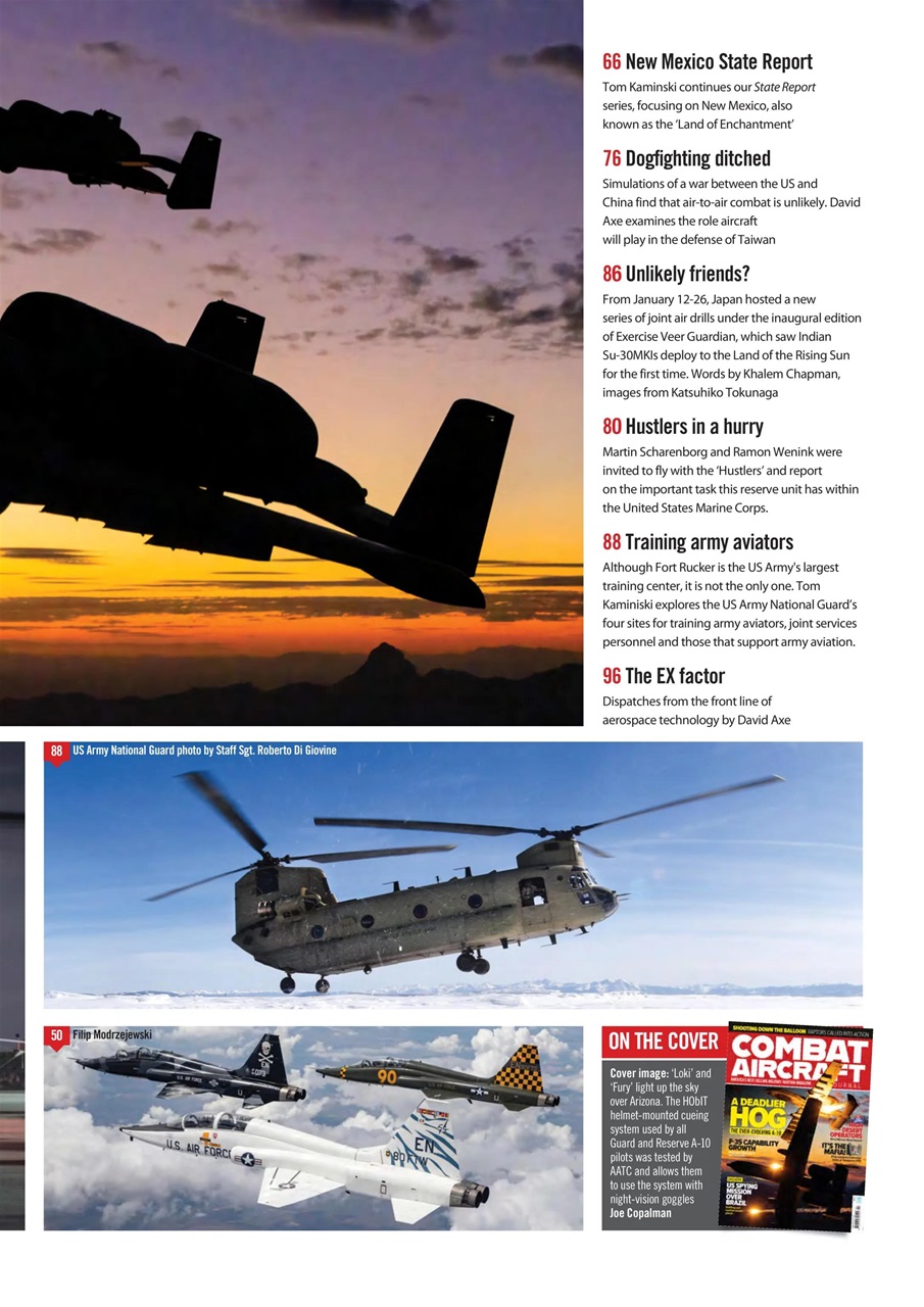 Combat Aircraft Journal Preview Pages