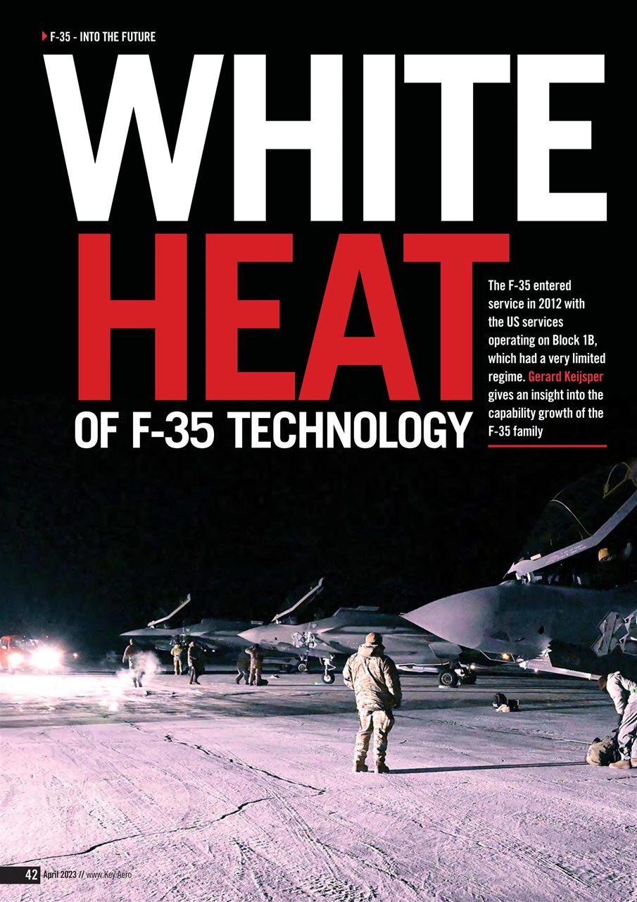Combat Aircraft Journal Preview Pages