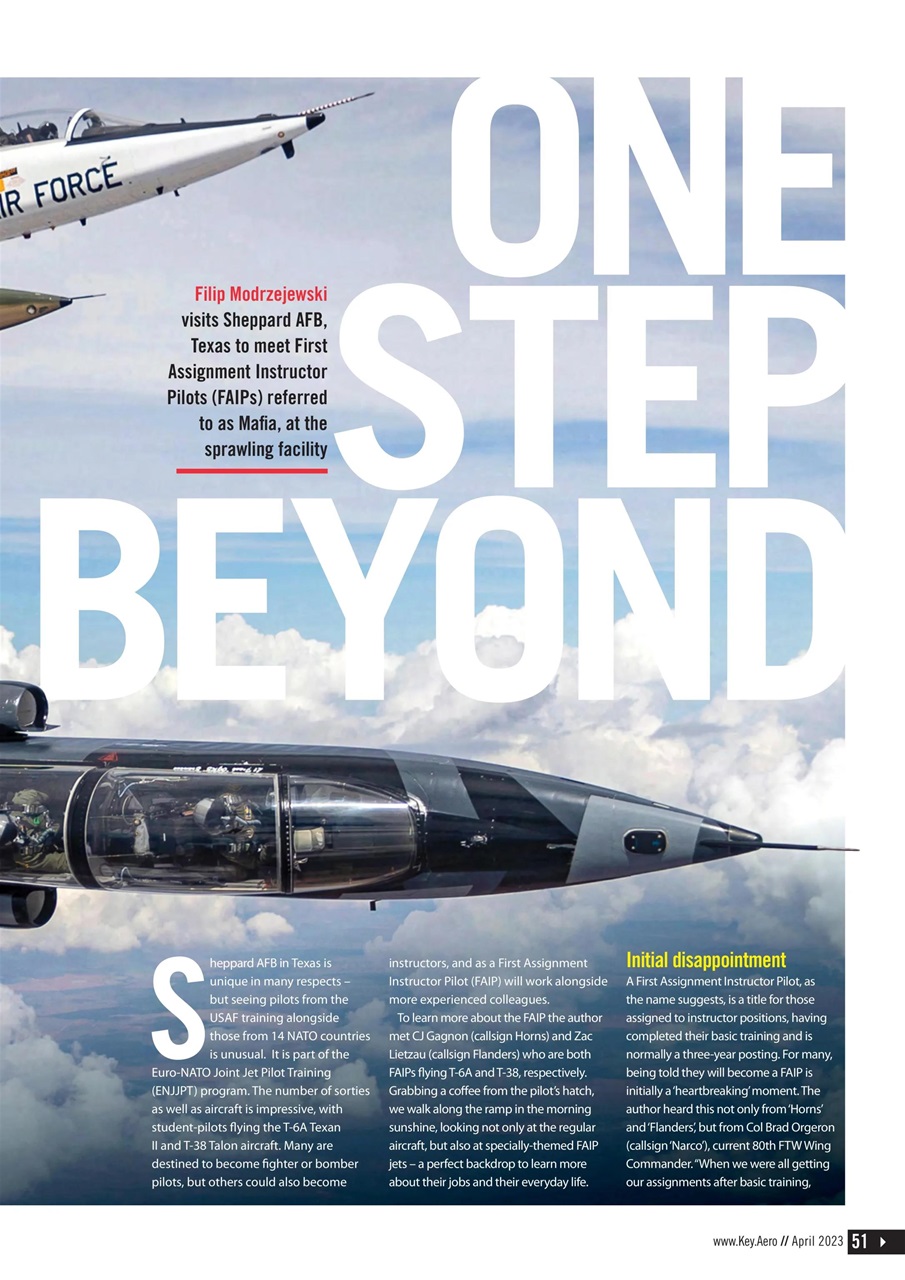 Combat Aircraft Journal Preview Pages