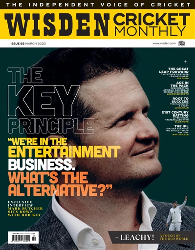 Wisden Cricket Monthly issue 