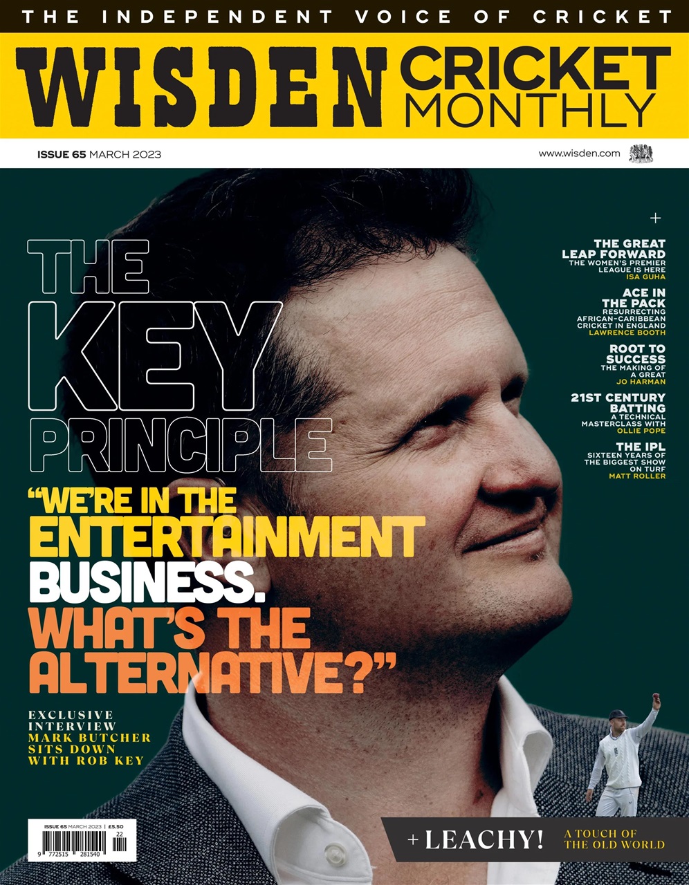 Wisden Cricket Monthly Preview Pages
