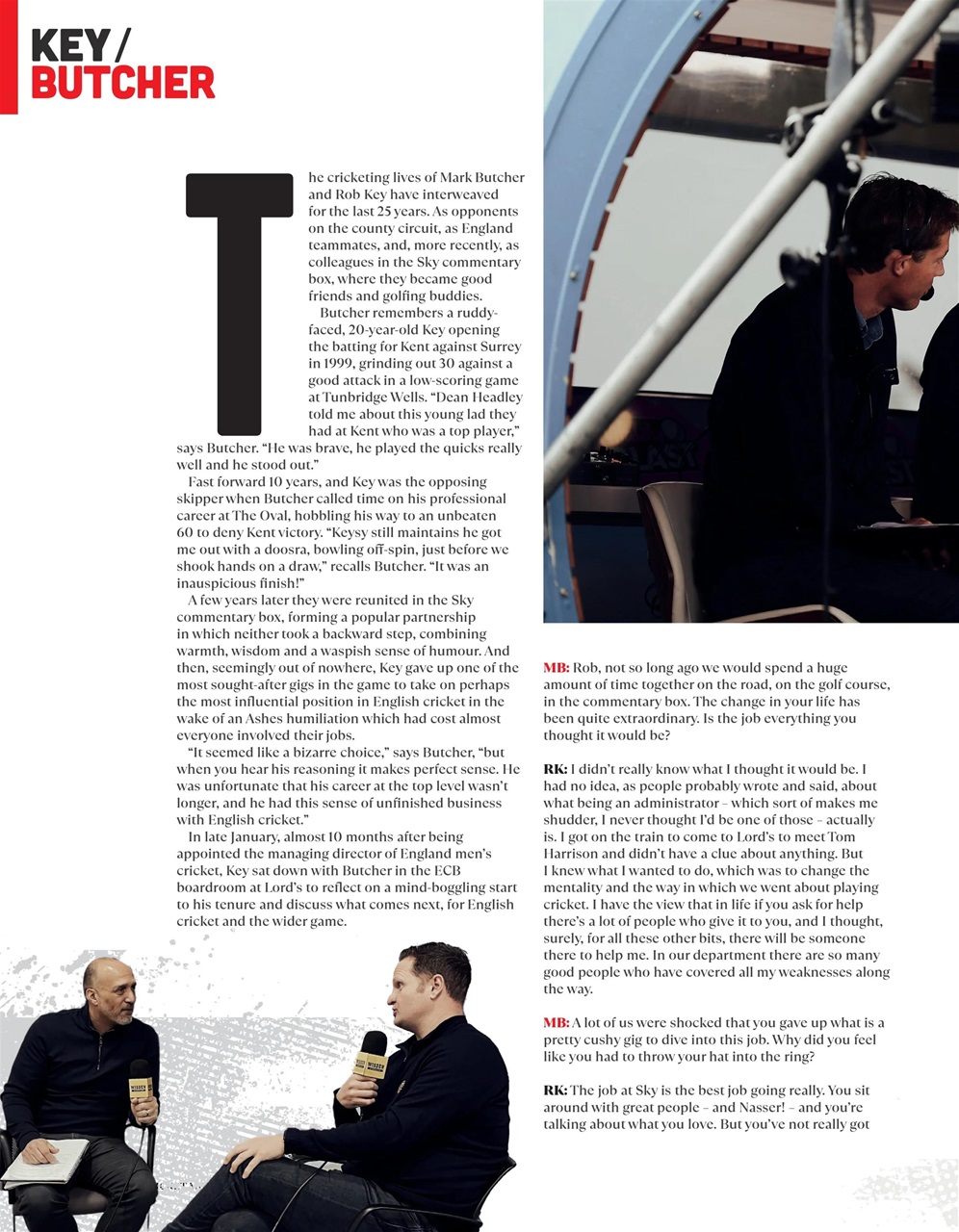 Wisden Cricket Monthly Preview Pages