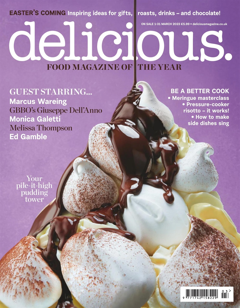 delicious. Magazine Preview Pages