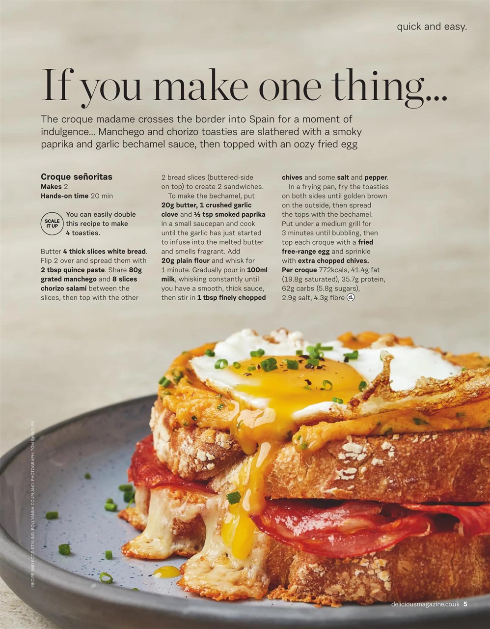 delicious. Magazine Preview Pages