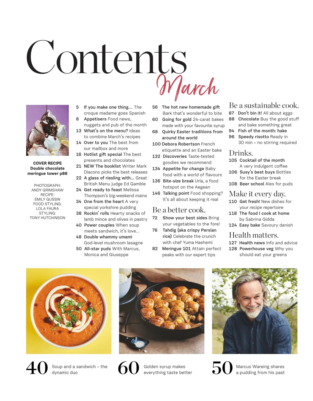 delicious. Magazine Preview Pages