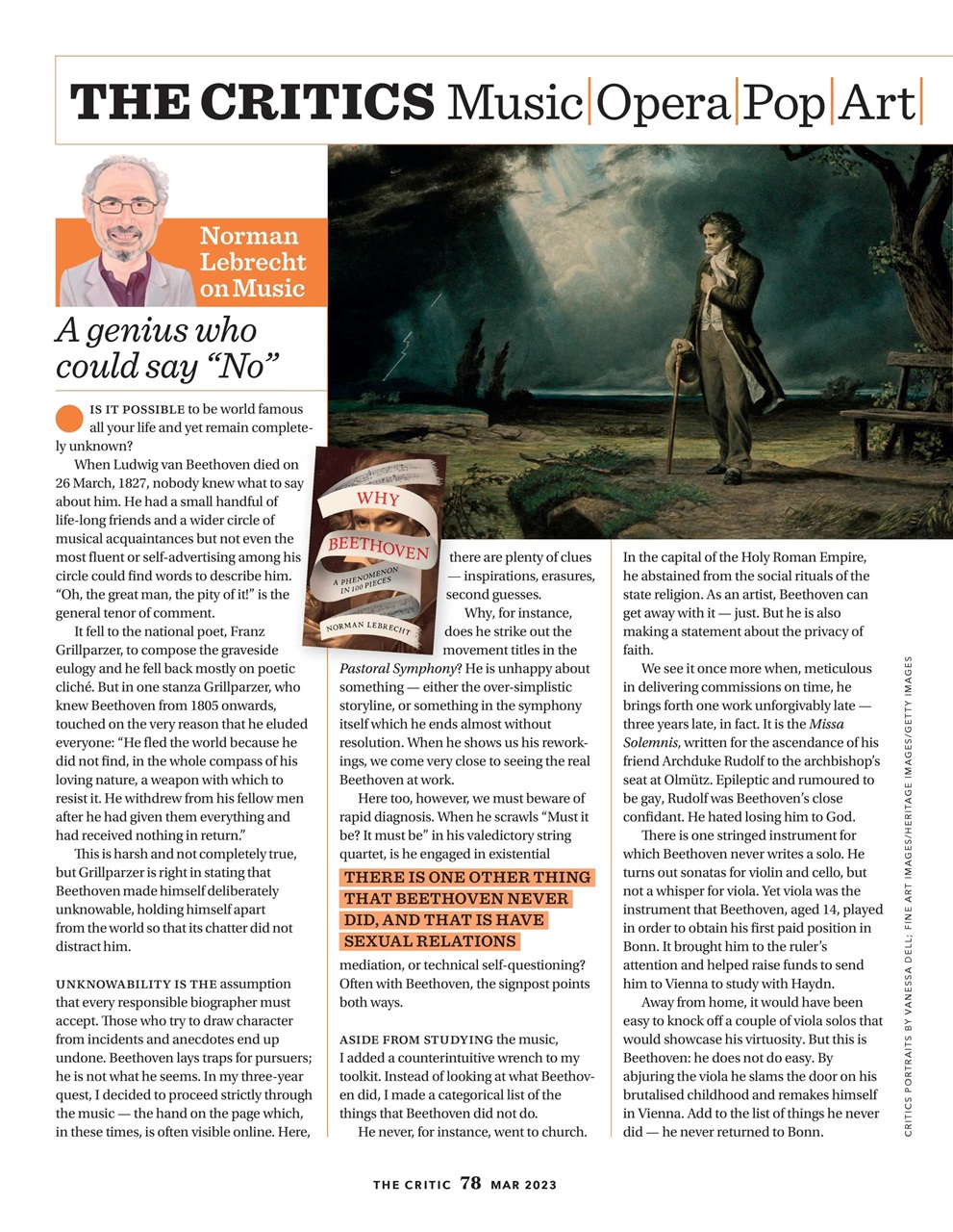 The Critic Preview Pages