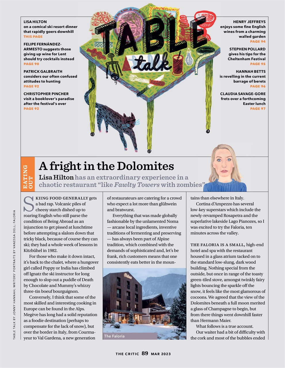 The Critic Preview Pages