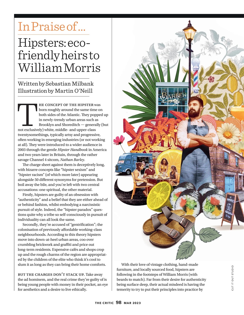 The Critic Preview Pages