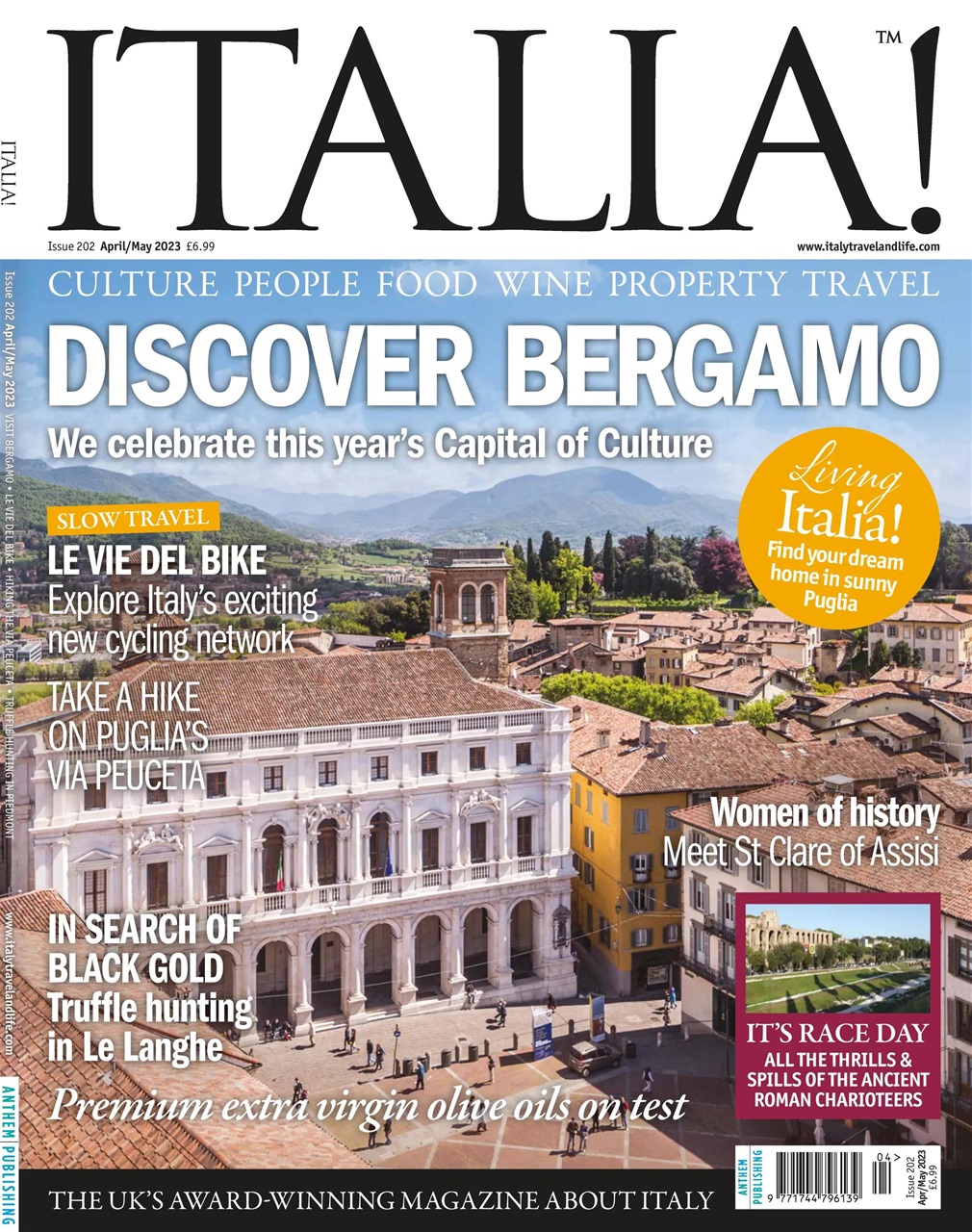 Italia! Preview Pages