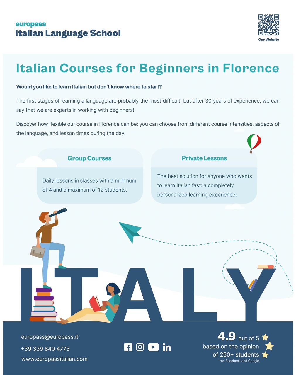 Italia! Preview Pages