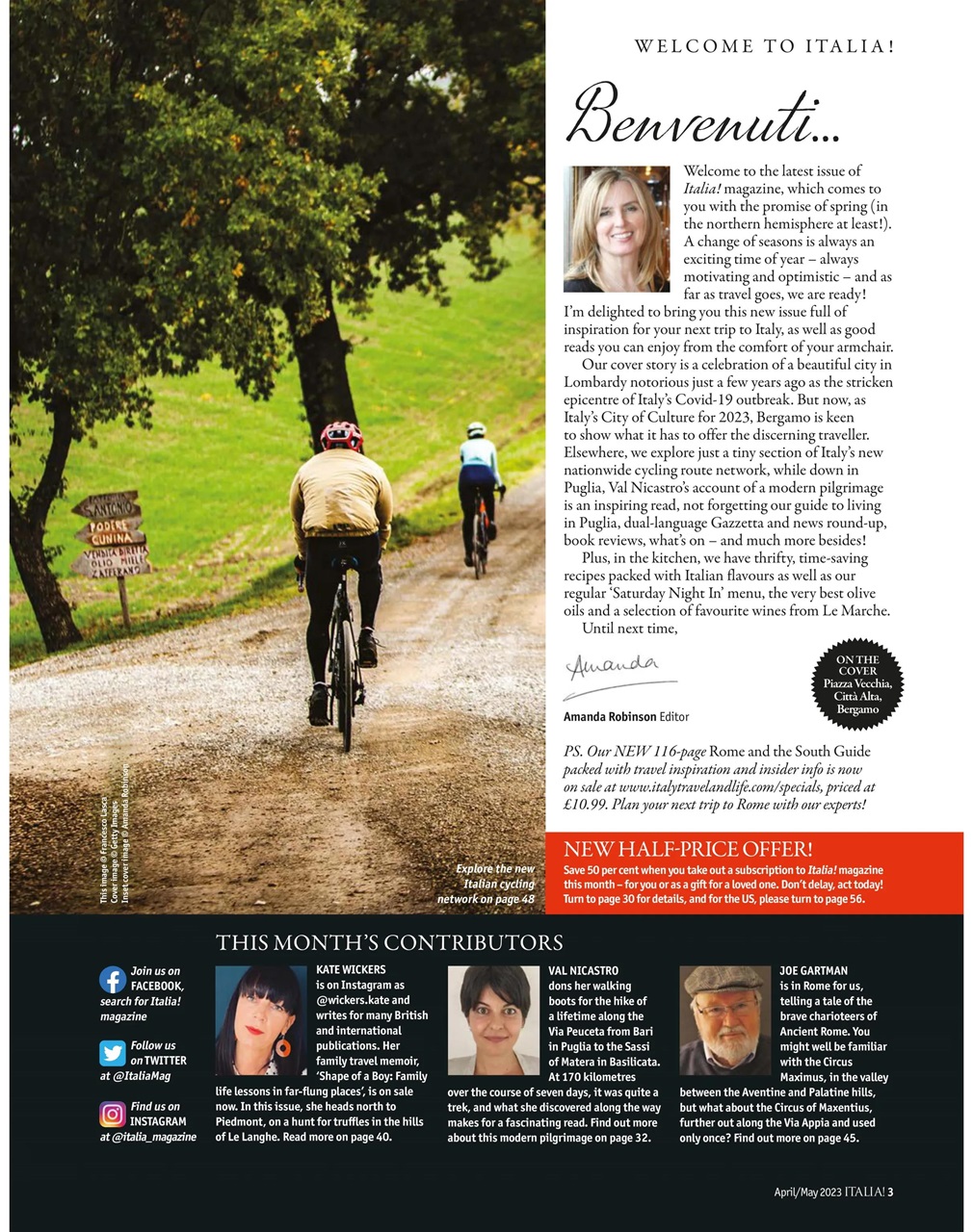 Italia! Preview Pages