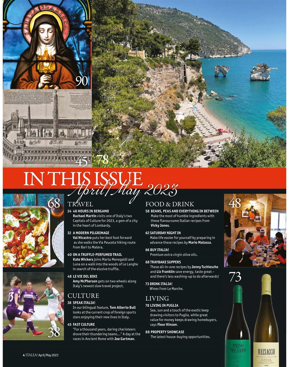 Italia! Preview Pages