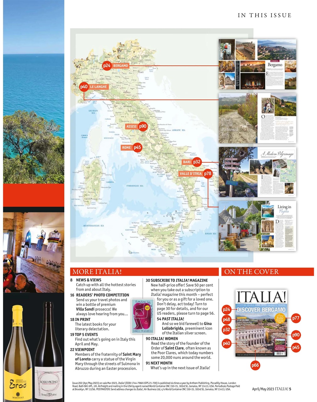 Italia! Preview Pages
