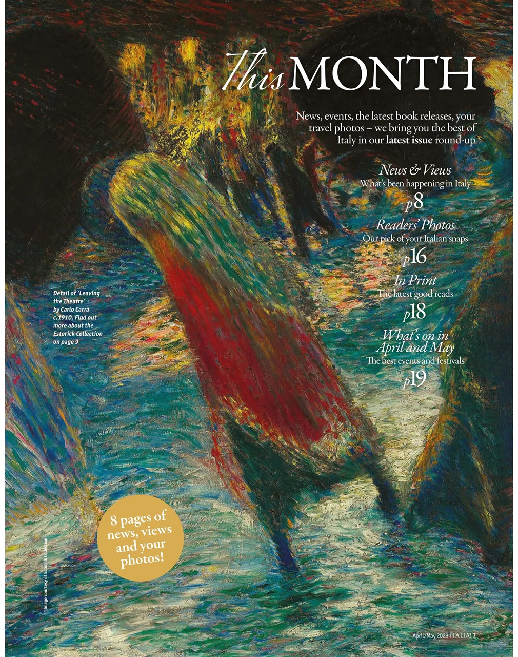 Italia! Preview Pages