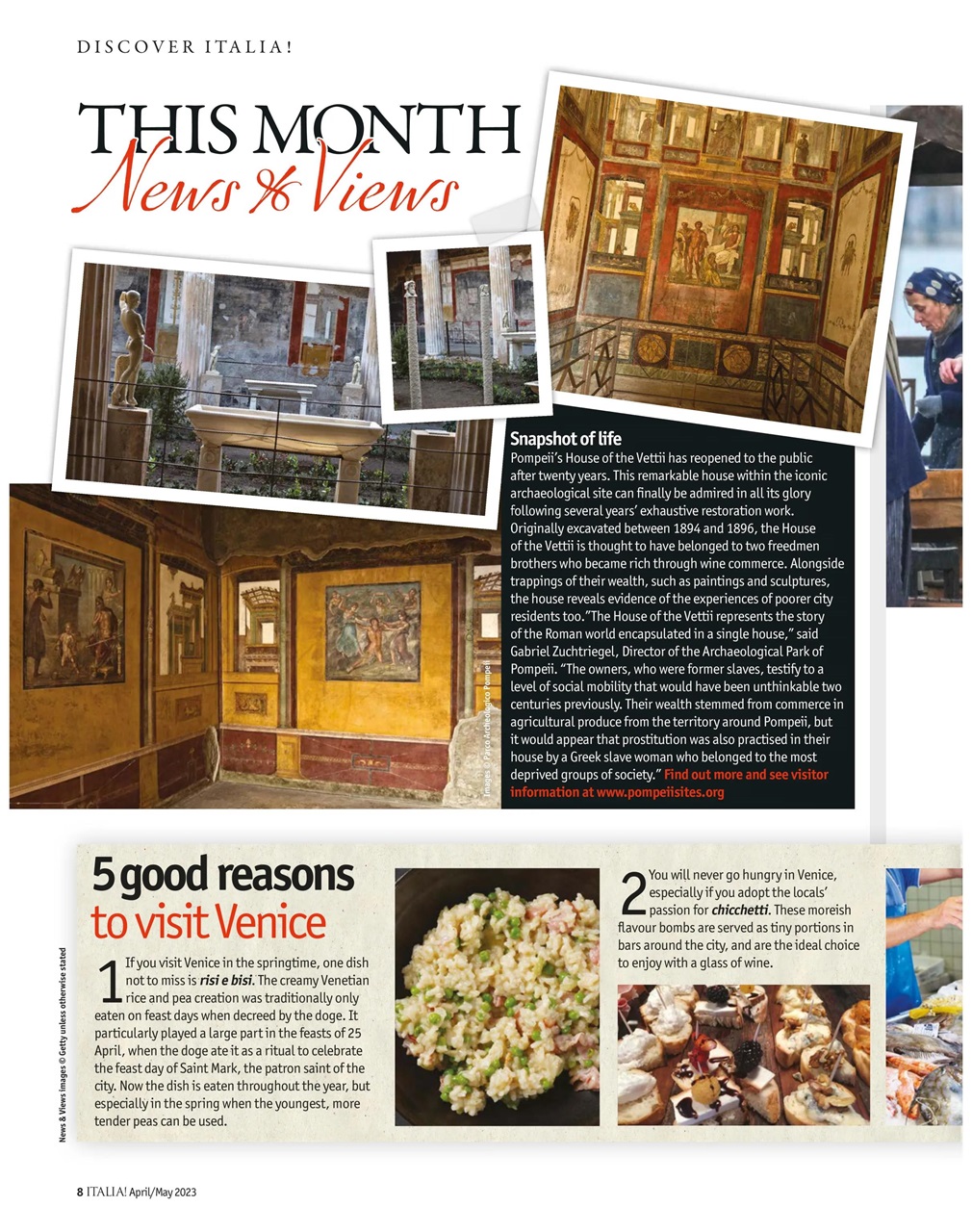 Italia! Preview Pages