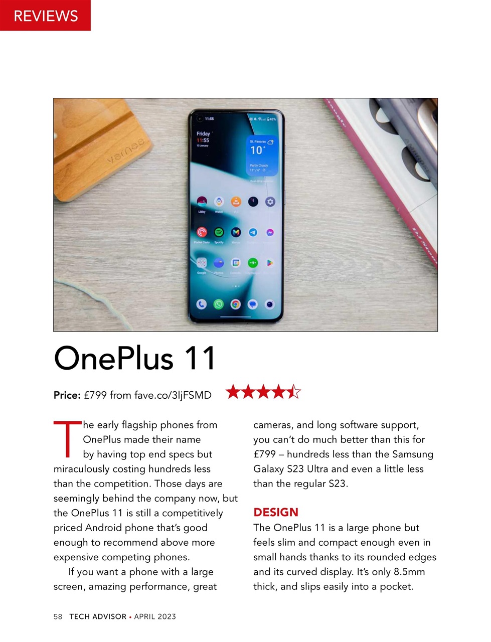 Tech Advisor Preview Pages