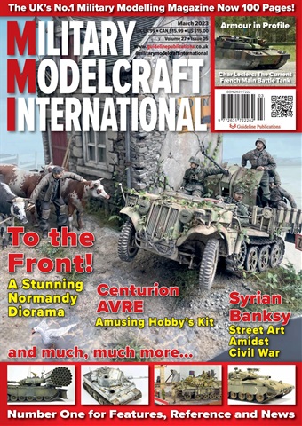 Military Modelcraft International issue March 2023