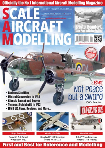 Scale Aircraft Modelling issue March 2023