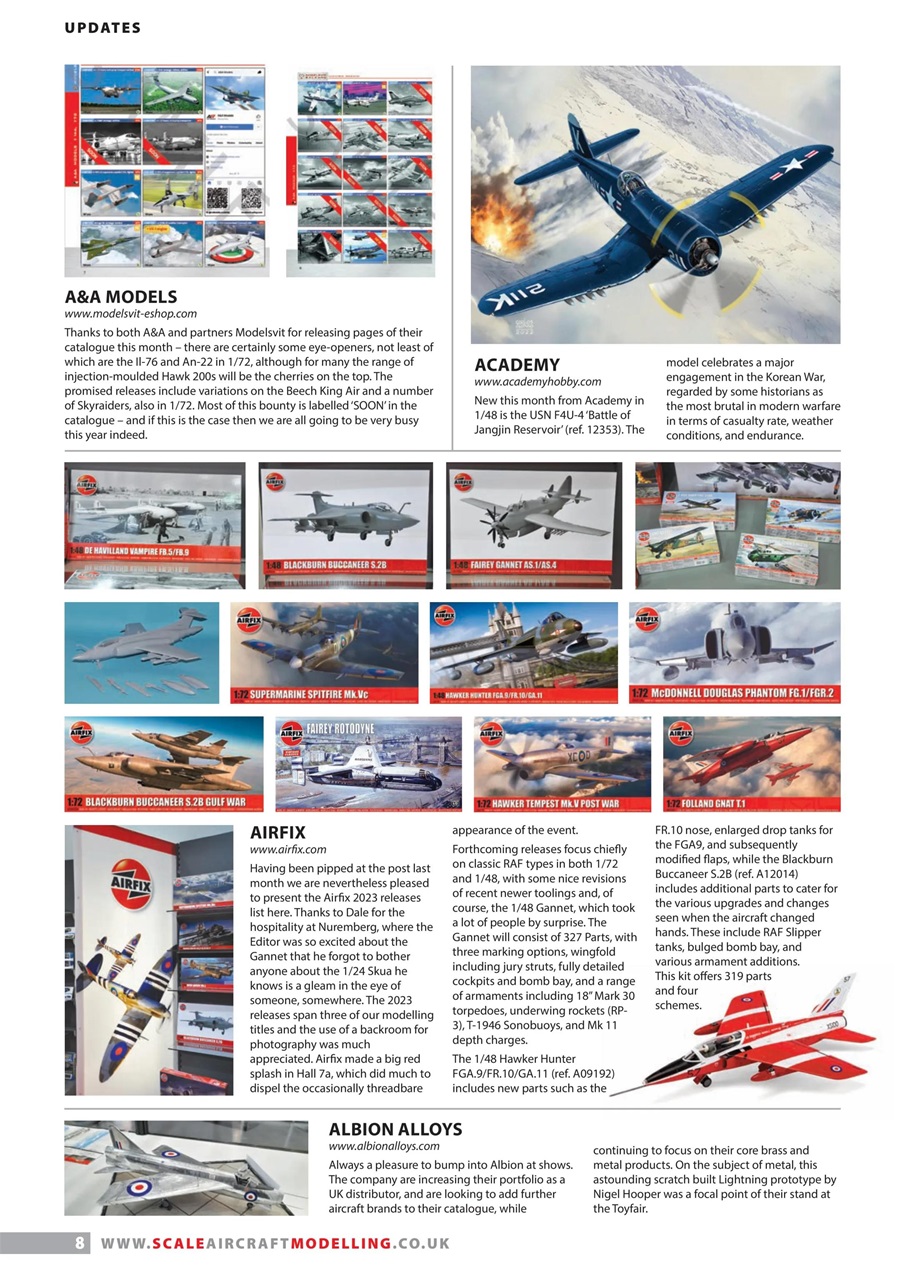 Scale Aircraft Modelling Preview Pages
