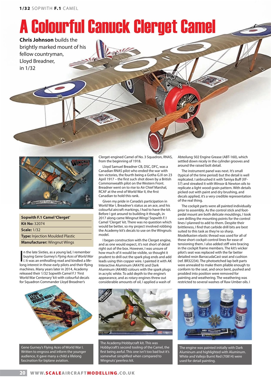 Scale Aircraft Modelling Preview Pages
