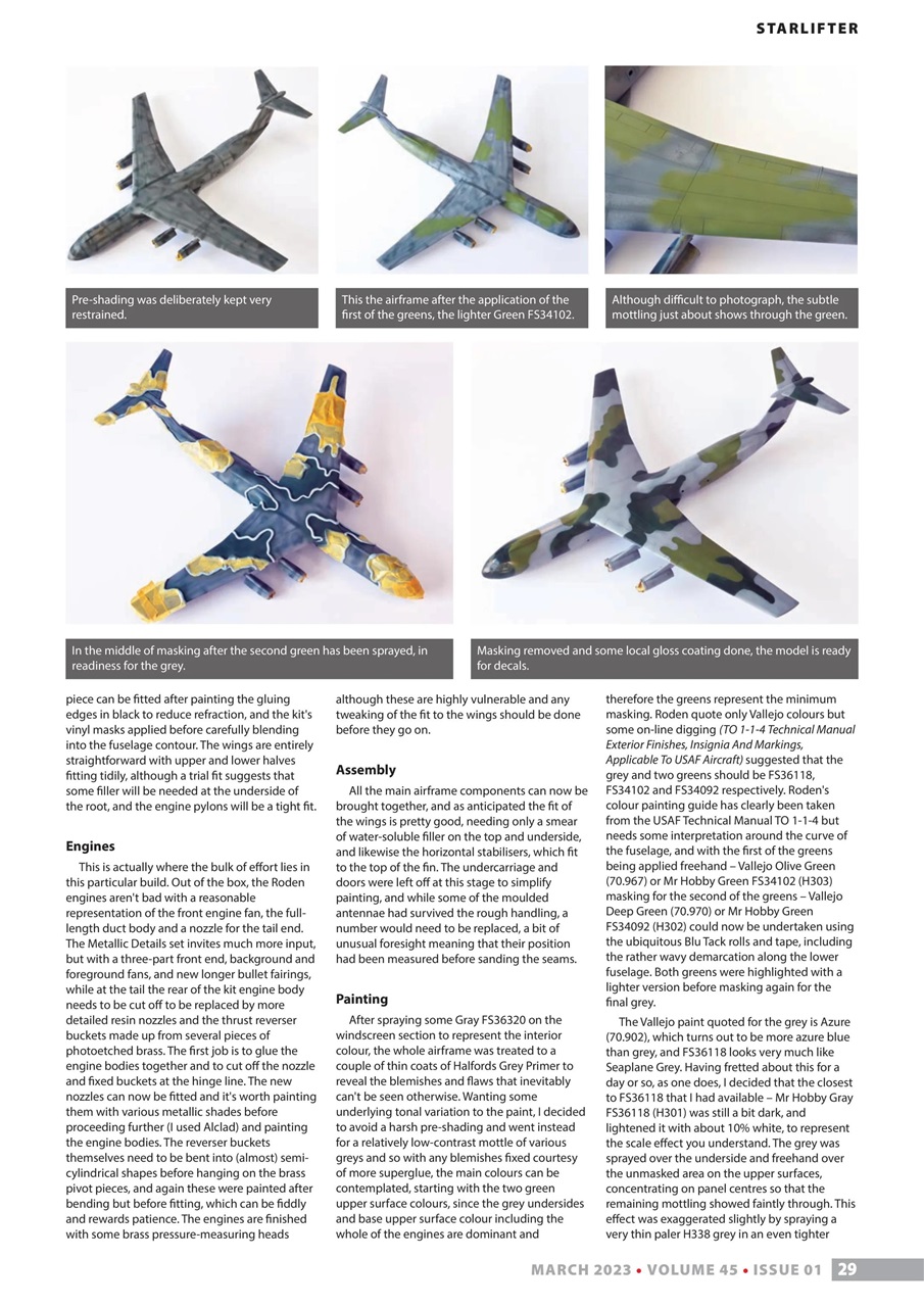 Scale Aircraft Modelling Preview Pages