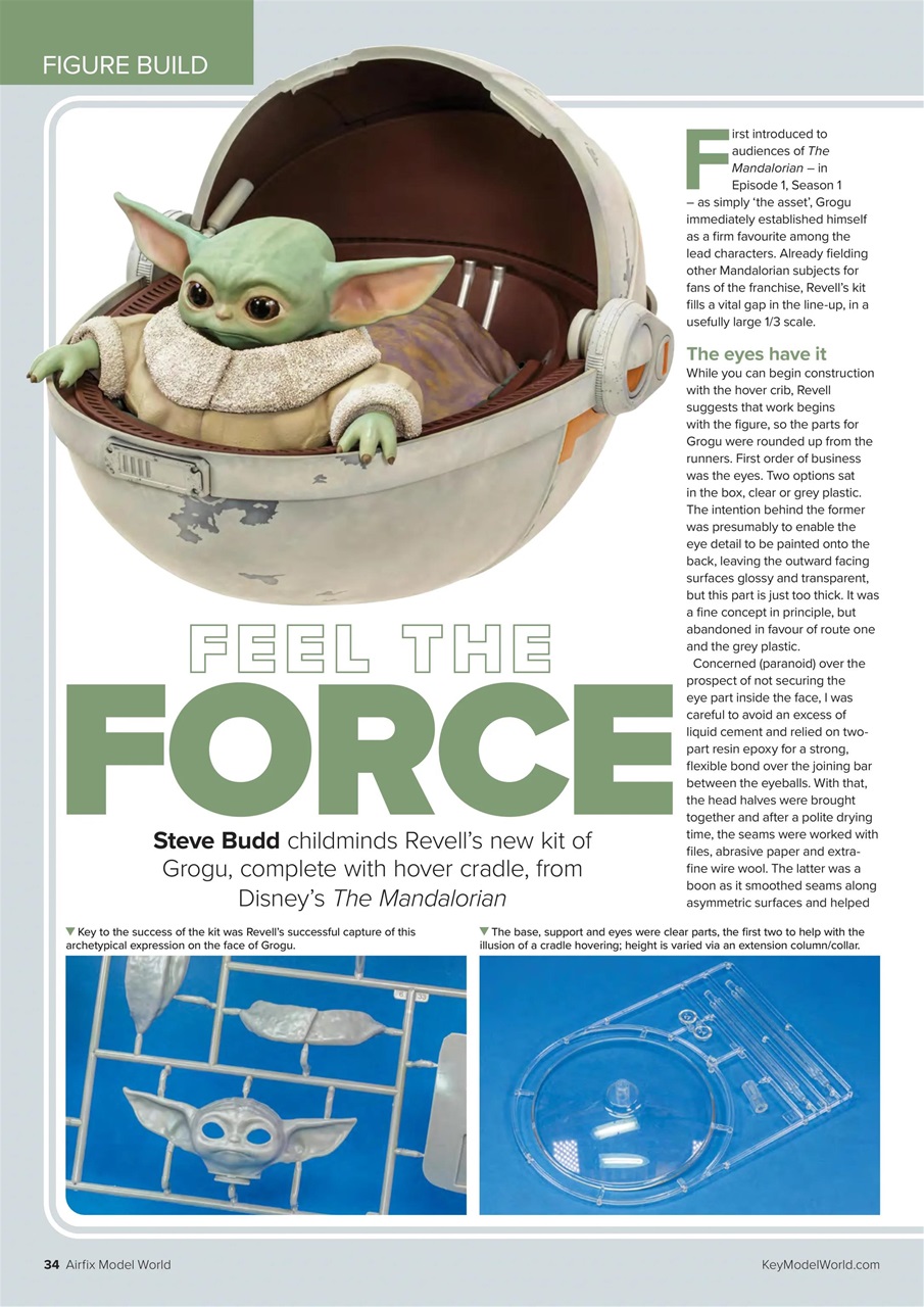 Airfix Model World Preview Pages