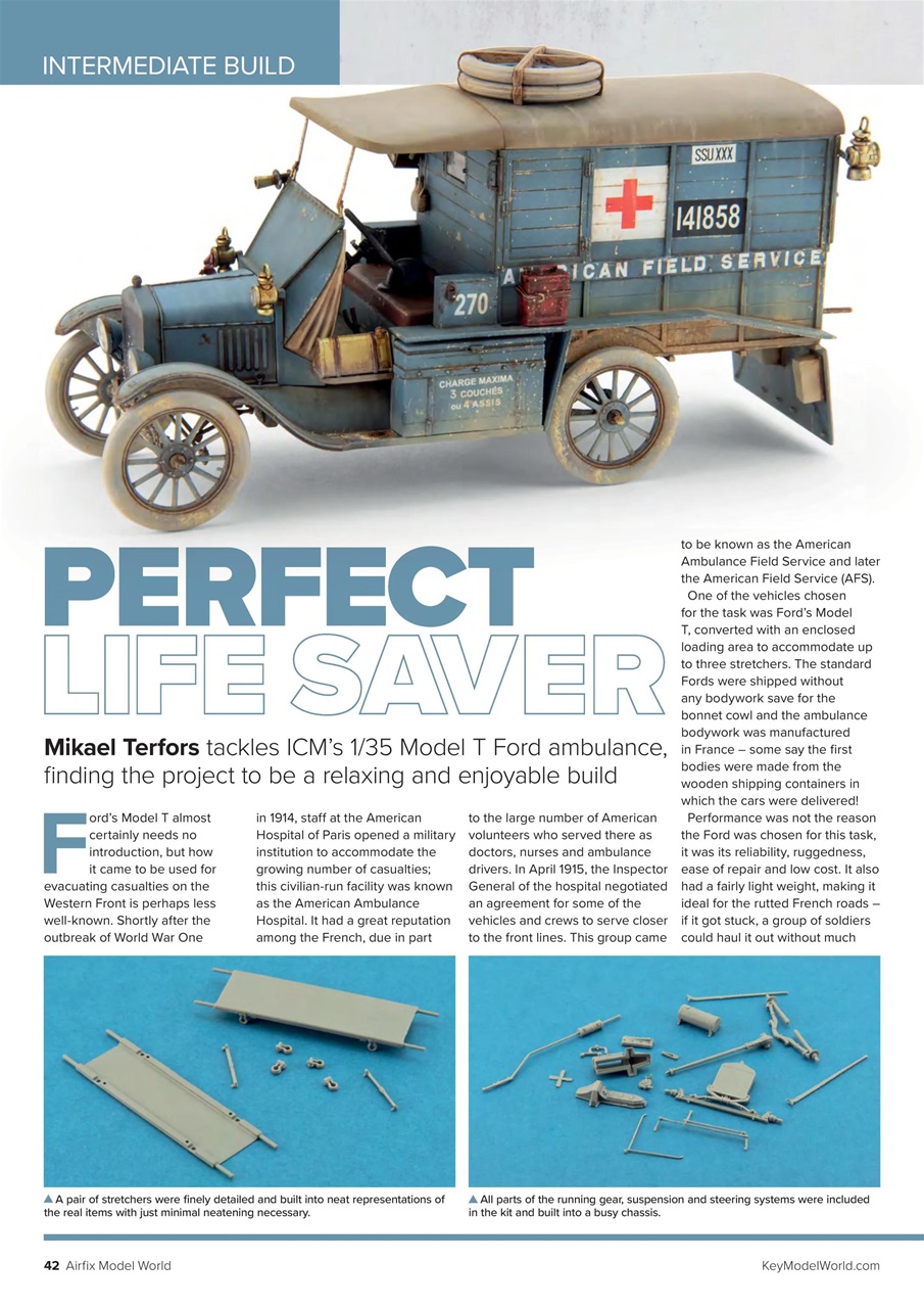 Airfix Model World Magazine April Back Issue