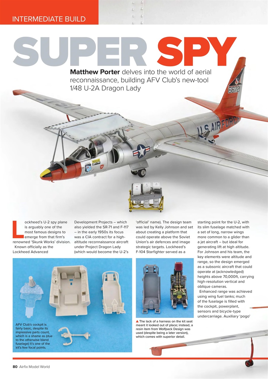 Airfix Model World Preview Pages